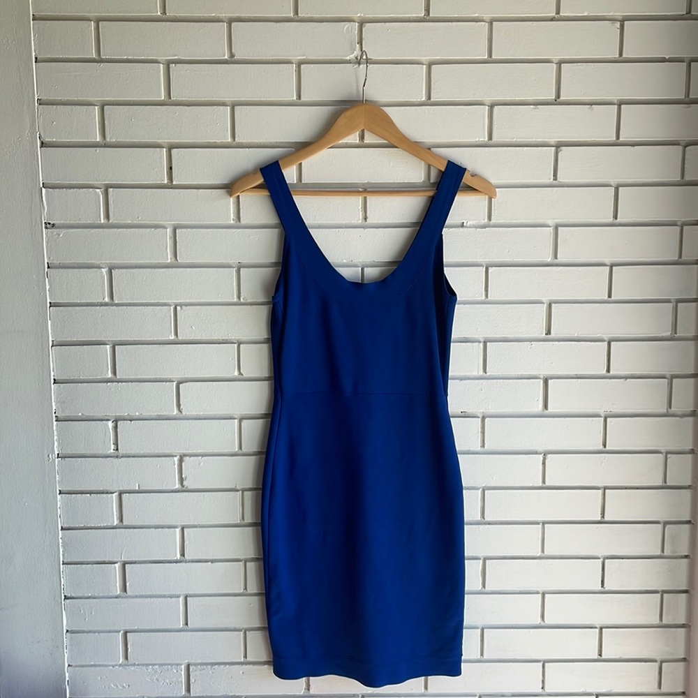 BCBG | Blue Dress - Picture 1 of 7